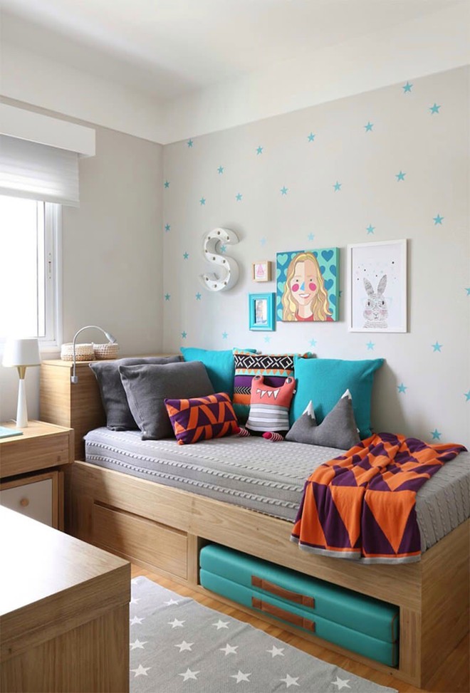 15 kiểu phòng ngủ cho trẻ cực vui nhộn và sáng tạo này sẽ truyền cảm hứng cho bạn - Ảnh 7.