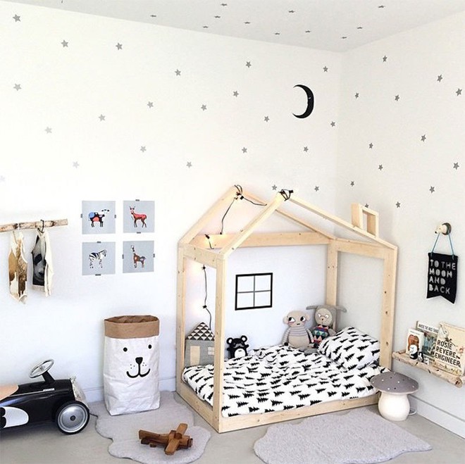15 kiểu phòng ngủ cho trẻ cực vui nhộn và sáng tạo này sẽ truyền cảm hứng cho bạn - Ảnh 9.