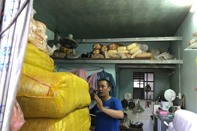 Thu giữ hơn 3.710kg khô gà không có hóa đơn chứng minh nguồn gốc xuất xứ - Ảnh 1.