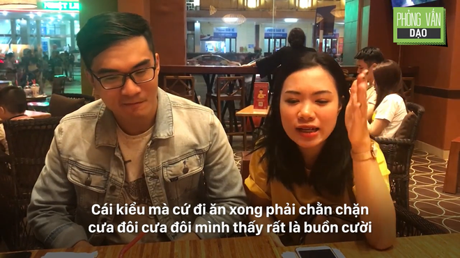 Phỏng vấn dạo: Khi đi hẹn hò, con trai hay con gái nên trả tiền? - Ảnh 10.