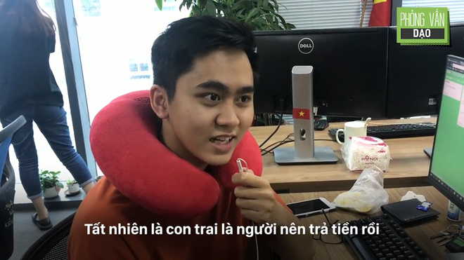 Phỏng vấn dạo: Khi đi hẹn hò, con trai hay con gái nên trả tiền? - Ảnh 11.