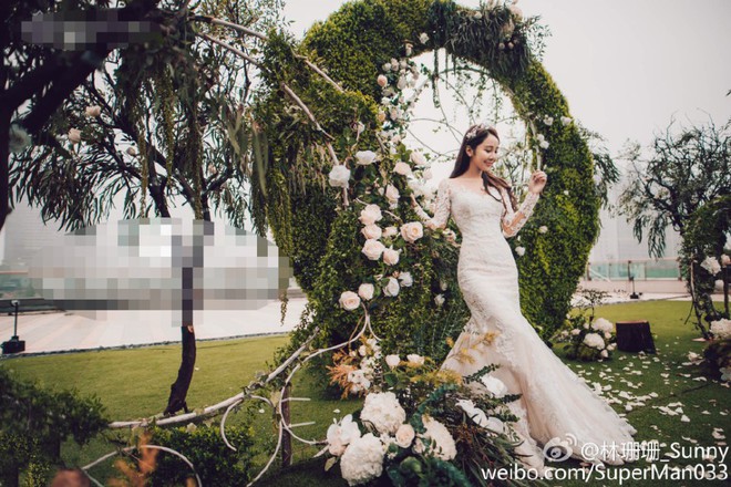 Những đám cưới cổ tích của dàn hot girl vạn người mê từng nổi đình nổi đám khắp Trung Quốc - Ảnh 18.