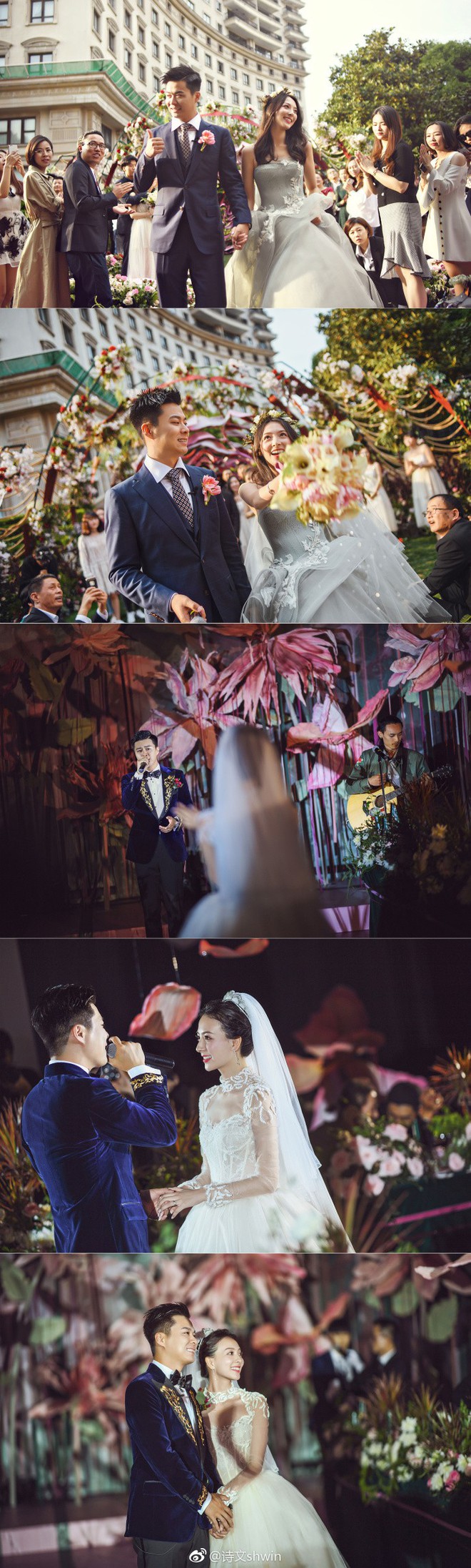 Những đám cưới cổ tích của dàn hot girl vạn người mê từng nổi đình nổi đám khắp Trung Quốc - Ảnh 7.