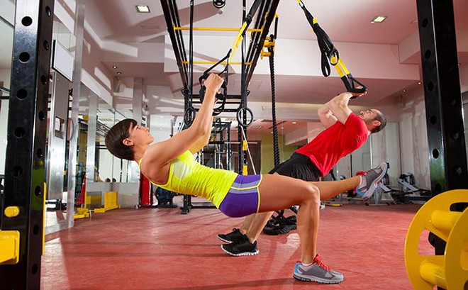 Các bài tập với dây TRX giúp tăng cường sức mạnh cơ thể hiệu quả đến không ngờ - Ảnh 6.