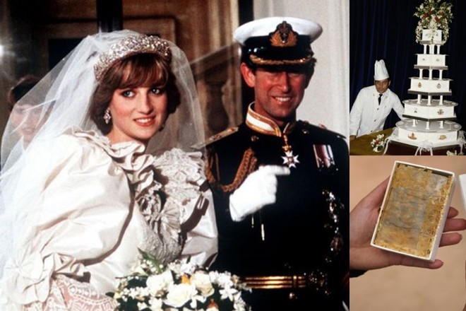 Nhiều năm trôi qua, bánh cưới từ 5 đám cưới Hoàng gia Anh sắp được đem ra đấu giá, bạn sẽ bất ngờ với giá trị thật của 1 miếng bánh - Ảnh 6.