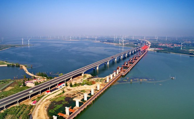 Những công trình cầu đường vĩ đại lập kỷ lục Guinness thế giới, 9/12 nằm ở châu Á - Ảnh 15.