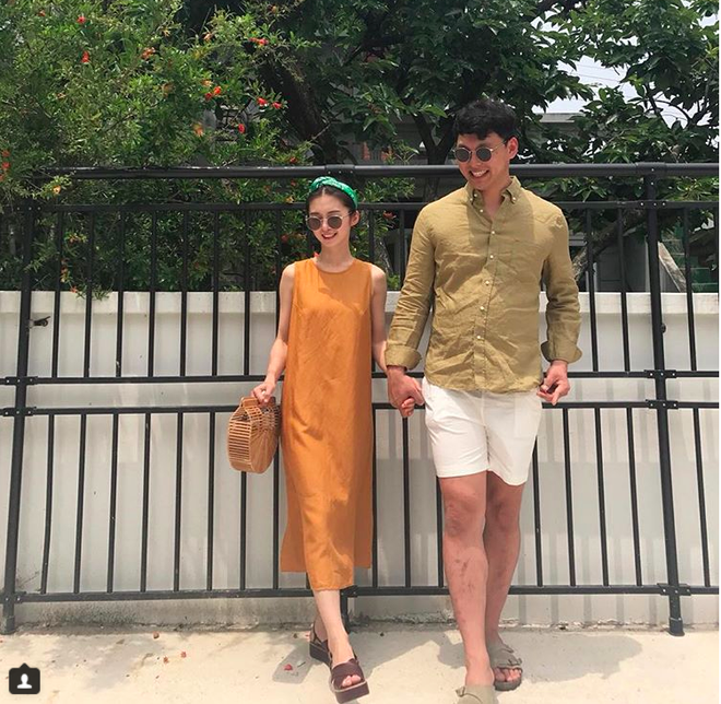 Cặp đôi đến từ Hàn Quốc này diện đồ đẹp hết nấc, tiếc gì mà không tham khảo để sánh đôi cùng nửa kia của mình - Ảnh 10.