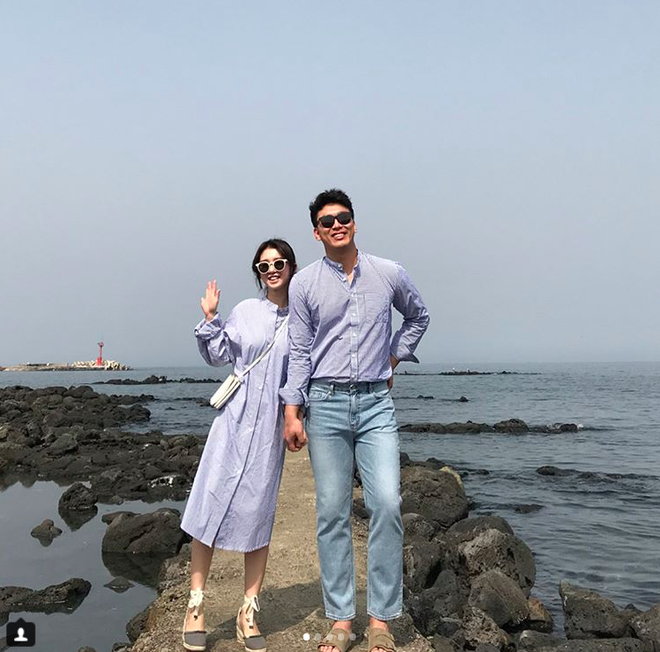 Cặp đôi đến từ Hàn Quốc này diện đồ đẹp hết nấc, tiếc gì mà không tham khảo để sánh đôi cùng nửa kia của mình - Ảnh 18.
