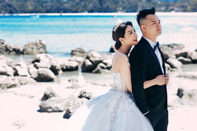 Hậu đám cưới bạc tỉ, Diệp Lâm Anh khoe ảnh cưới ngọt ngào cùng chồng thiếu gia - Ảnh 3. Hậu đám cưới bạc tỉ, Diệp Lâm Anh khoe ảnh cưới ngọt ngào cùng chồng thiếu gia - Ảnh 3.