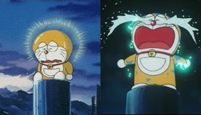 Những bí mật thú vị bạn có thể chưa biết về mèo máy Doraemon: Từng có màu vàng, sau đó buồn quá mà... hóa xanh - Ảnh 11.