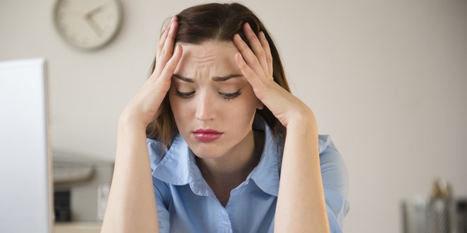5 dấu hiệu chứng tỏ stress đang tàn phá dung nhan của bạn - Ảnh 3.