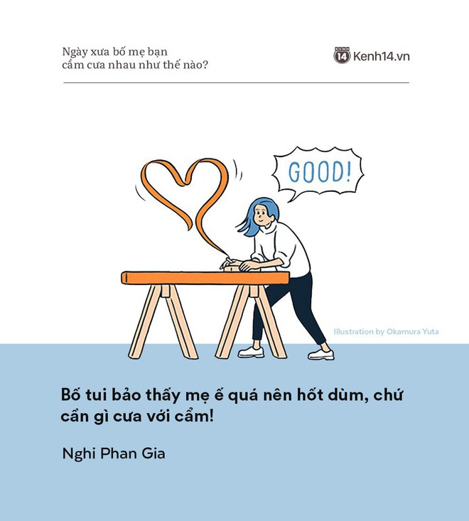 Ngày xưa bố mẹ chúng mình đã cầm cưa nhau như thế nào? - Ảnh 8.