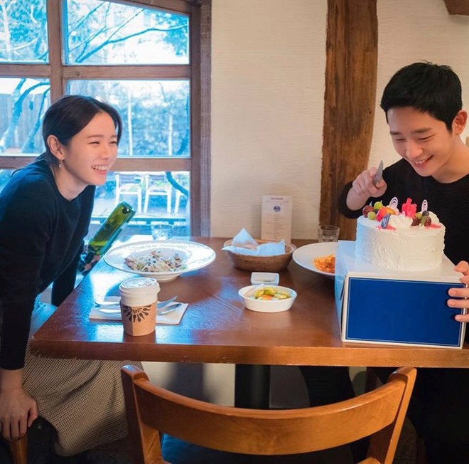 Để ý mới thấy Jung Hae In và Son Ye Jin đang lặp lại kịch bản Song Song năm xưa, nhưng tình thế bị đảo ngược? - Ảnh 48.