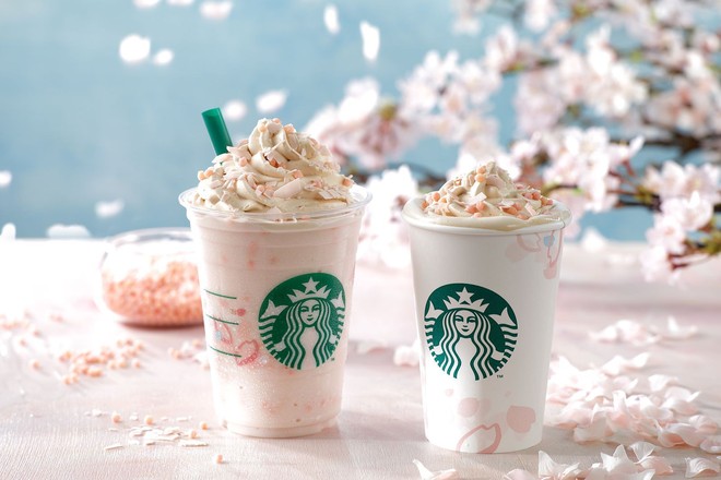 Bất ngờ món đồ uống sáng tạo của Starbucks ở châu Á - Ảnh 1.