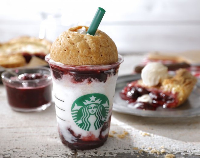 Bất ngờ món đồ uống sáng tạo của Starbucks ở châu Á - Ảnh 3.