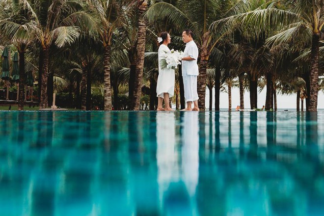 Ảnh cưới vui chất ngất của cặp đôi U50 đã sống thật 35 hạnh phúc lại có 2 phù dâu một tay lo tất tần tật - Ảnh 6.