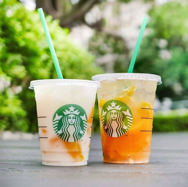 Bất ngờ món đồ uống sáng tạo của Starbucks ở châu Á - Ảnh 4.