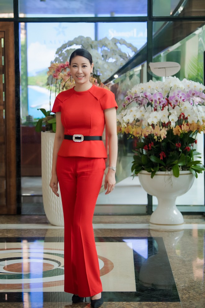 Hà Kiều Anh ngồi ghế nóng vòng Sơ khảo phía Nam của Hoa hậu Việt Nam 2018 - Ảnh 3.