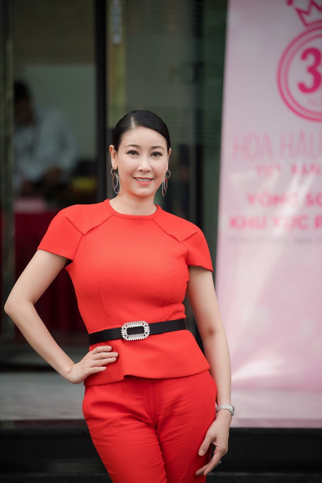 Hà Kiều Anh ngồi ghế nóng vòng Sơ khảo phía Nam của Hoa hậu Việt Nam 2018 - Ảnh 6.