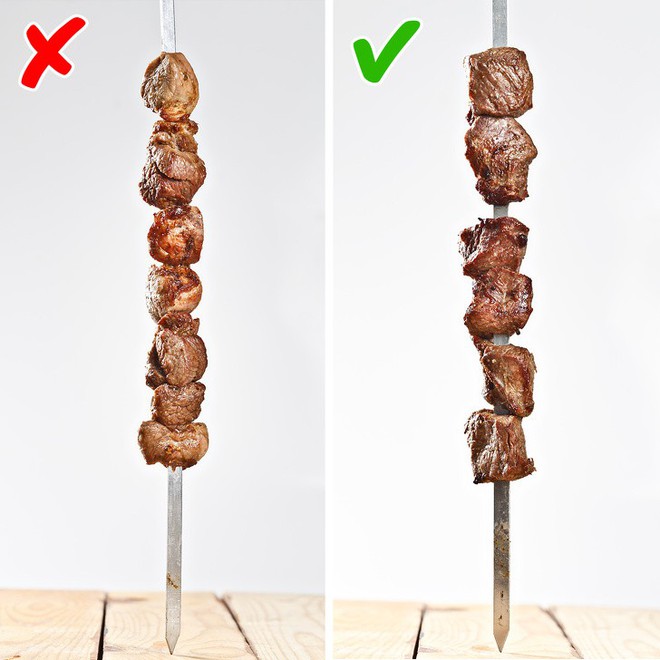 Nướng thịt mà cứ mắc những lỗi sai này thì muôn đời bạn không được thưởng thức xiên thịt nướng thơm ngon do chính tay mình làm - Ảnh 1.
