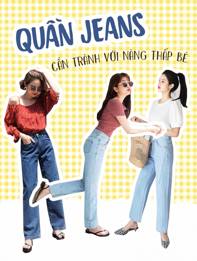 Nàng nào chân ngắn thử ngay mấy dáng quần jeans này, nhìn cao thêm cả chục phân chứ chẳng ít - Ảnh 2.