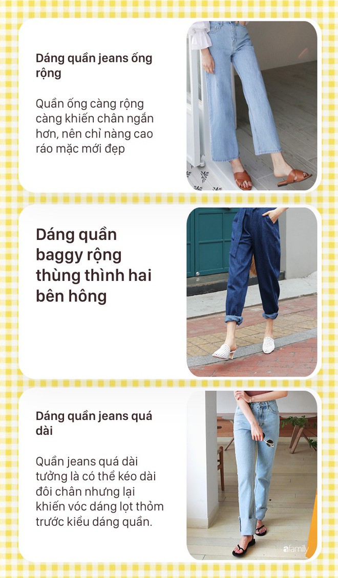 Nàng nào chân ngắn thử ngay mấy dáng quần jeans này, nhìn cao thêm cả chục phân chứ chẳng ít - Ảnh 3.