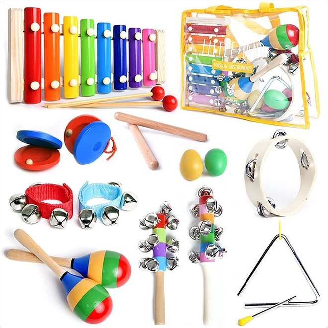 9 món đồ chơi theo phương pháp Montessori giúp trẻ thông minh hơn - Ảnh 7.