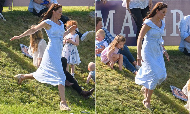 Không phải William, đây mới là người đàn ông đã khiến Kate vui vẻ chạy tới ôm hôn - Ảnh 1.