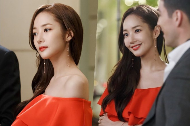 Park Min Young cười tít mắt cực đáng yêu trong hậu trường phim Thư ký Kim sao thế? - Ảnh 2.