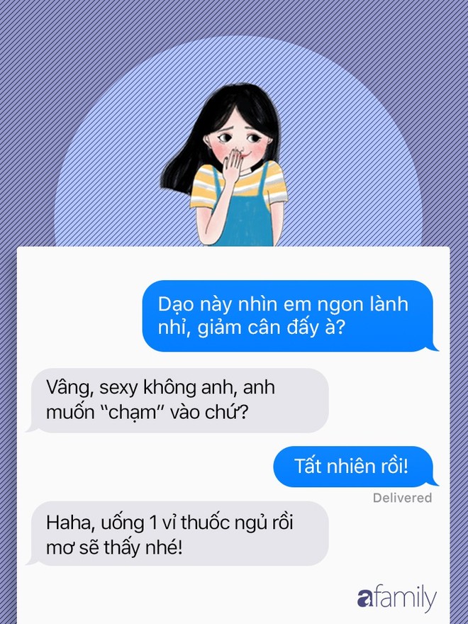 Bạn trai cũ bất ngờ nhắn tin? Đừng bối rối nhé chị em, đã có series phản đòn nhanh siêu nhức nhói đây rồi - Ảnh 11.