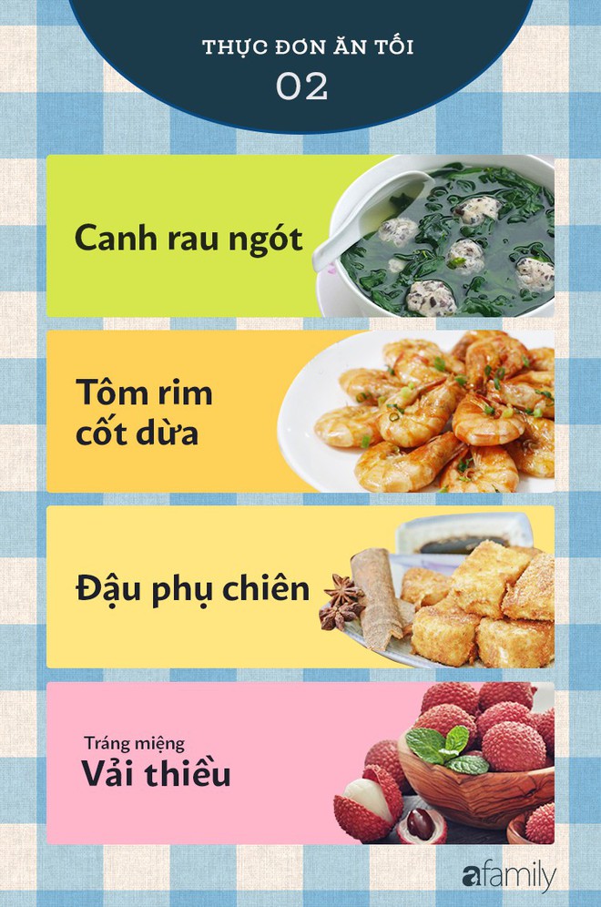 Gợi ý cho bạn 2 thực đơn cơm tối làm thật nhanh ăn thật ngon chuẩn vị mùa hè - Ảnh 2.