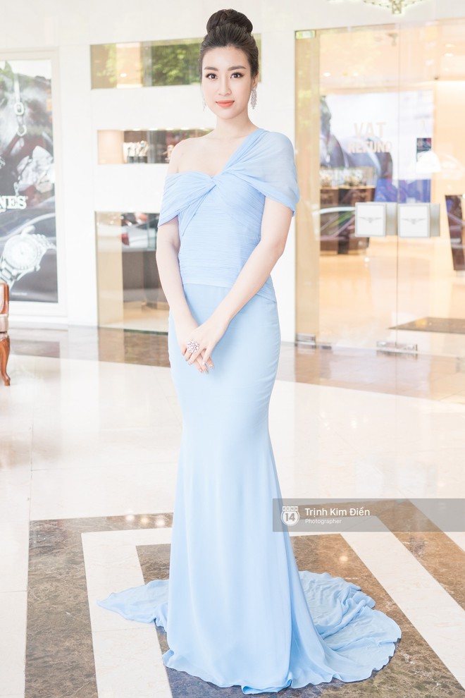 Bộ cánh mới nhất của Hoa hậu Mỹ Linh giống váy hiệu từ 6 năm trước của Mai Phương Thuý đến lạ - Ảnh 2.