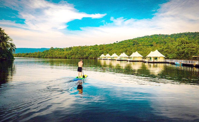 Khách sạn nổi trên sông nước, trải nghiệm du lịch mới mẻ ở Đông Nam Á, Việt Nam cũng có một  - Ảnh 3.