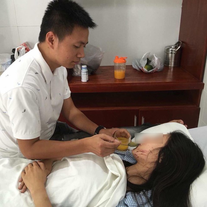 Vụ nghi bị đánh ghen, đổ mắm, ớt lên người ở Thanh Hoá: Đang củng cố hồ sơ để khởi tố - Ảnh 3.