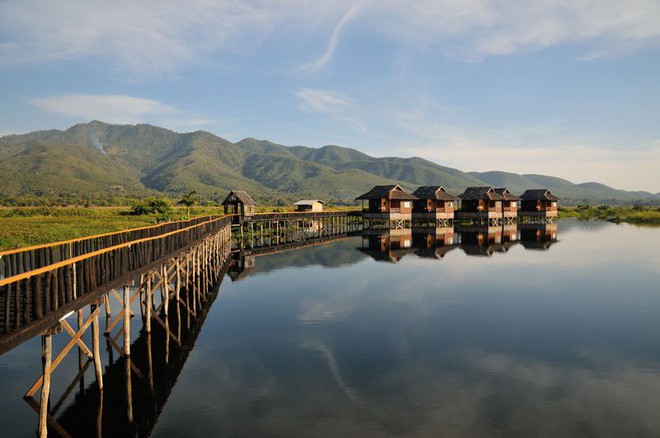 Khách sạn nổi trên sông nước, trải nghiệm du lịch mới mẻ ở Đông Nam Á, Việt Nam cũng có một  - Ảnh 7.