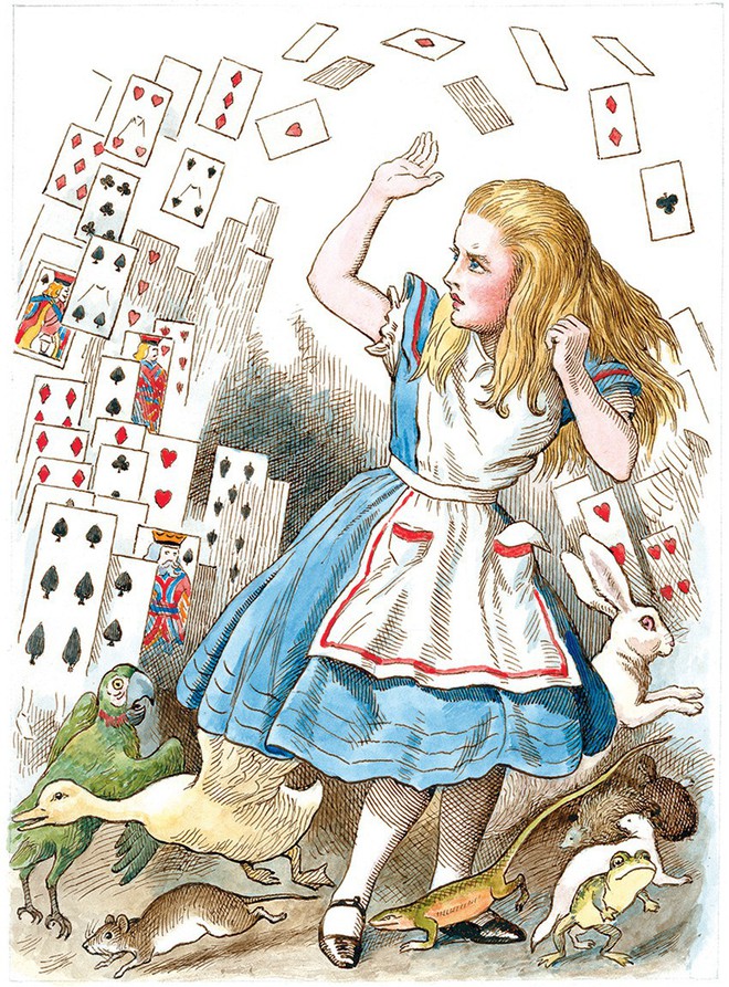 Alice ở xứ sở thần tiên: Câu chuyện trẻ em nhuốm màu đen tối và cuộc đời Alice ngoài đời thật khiến nhiều người ngỡ ngàng - Ảnh 2.