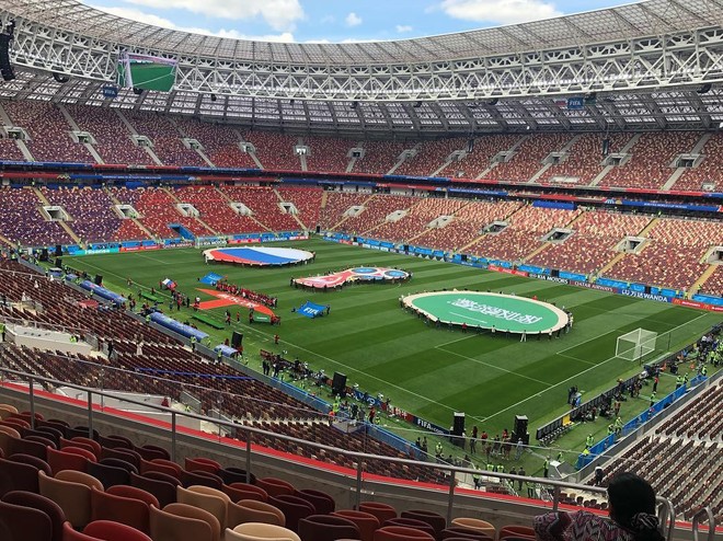 Người hâm mộ trên khắp thế giới hào hứng chờ đón khai mạc World Cup 2018 - Ảnh 14.