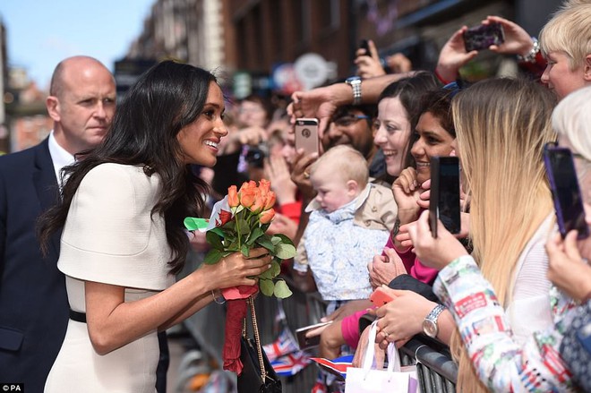 Meghan khiến người hâm mộ phát cuồng khi nói câu này về người chồng của mình - Ảnh 1.