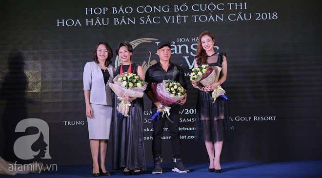 Jennifer Phạm và Dương Thùy Linh gây ngỡ ngàng với nhan sắc tuổi 30 ở họp báo Hoa hậu Bản sắc Việt toàn cầu 2018 - Ảnh 13.