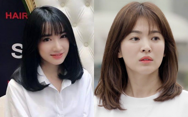 Nhan sắc Song Hye Kyo và nữ chính tin đồn Hậu Duệ Mặt Trời Nhã Phương: Chưa nhận vai đã bị đặt lên bàn cân - Ảnh 27.