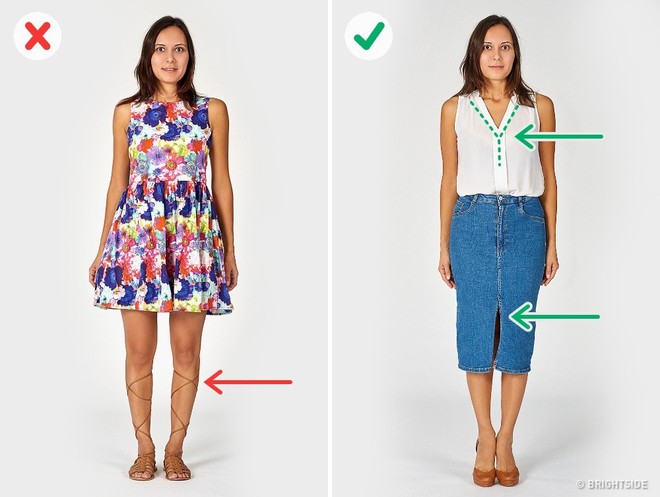Vạch trần 6 lỗi cơ bản trong ăn mặc khiến bạn trông béo hơn - Ảnh 4.