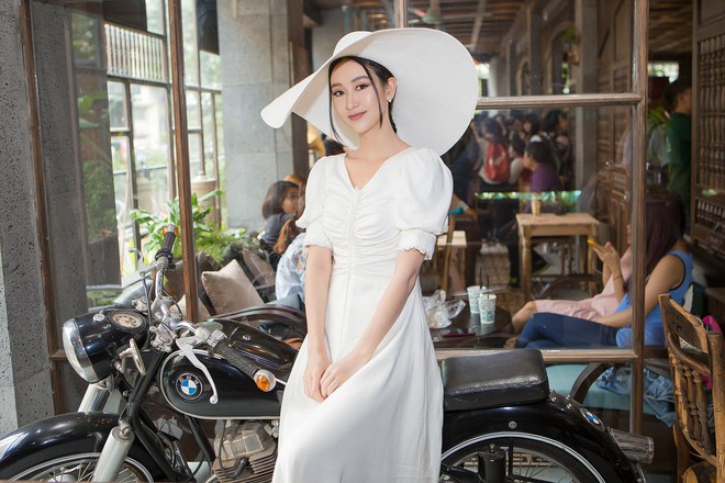 Hà Thu - Jun Vũ diện váy cổ điển, rạng rỡ đọ sắc tại sự kiện - Ảnh 5.