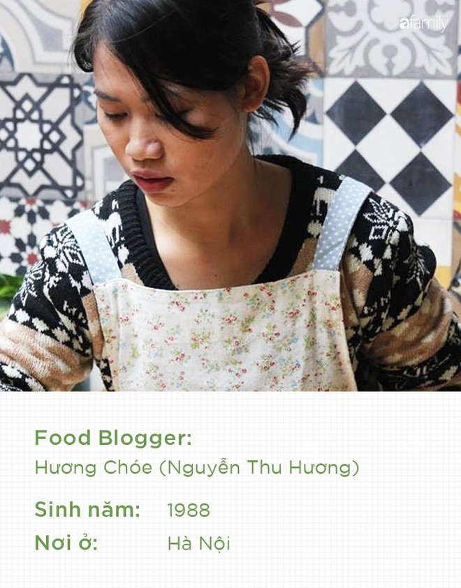 Hương Chóe - Cô nàng food blogger tích cực nấu nướng để truyền vitamin hạnh phúc cho mọi người - Ảnh 1.