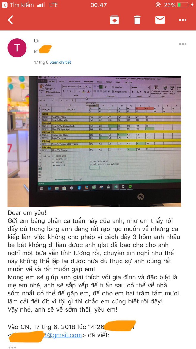 Bạn gái cũ viết email mời đến nhà dự đám giỗ, chàng trai vừa mừng vừa sợ gửi thư hồi âm - Ảnh 3.