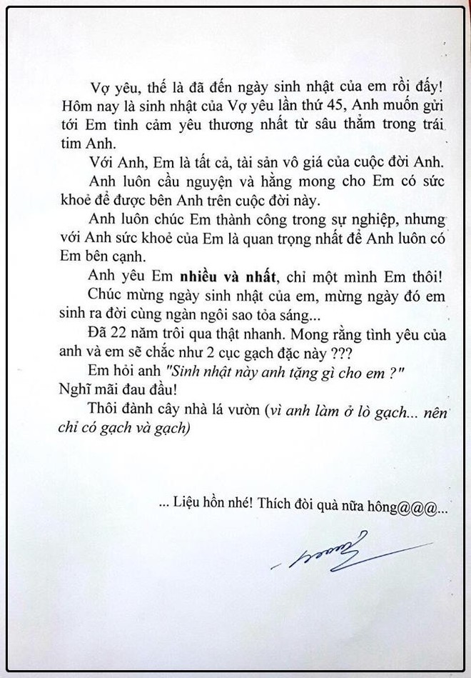 Quà sinh nhật chồng U50 tặng vợ được gói ghém cẩn thận nhưng khi mở ra ai cũng té ngửa, MXH sục sôi - Ảnh 2.