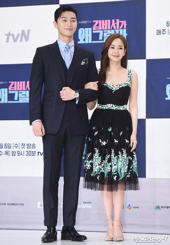 Park Seo Joon tiết lộ từng rất hy vọng được đóng phim chung với Park Min Young - Ảnh 2.
