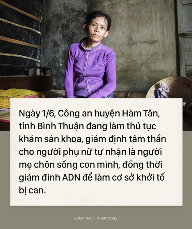 Diễn biến toàn cảnh vụ người mẹ chôn sống bé trai sơ sinh ở Bình Thuận - Ảnh 1.
