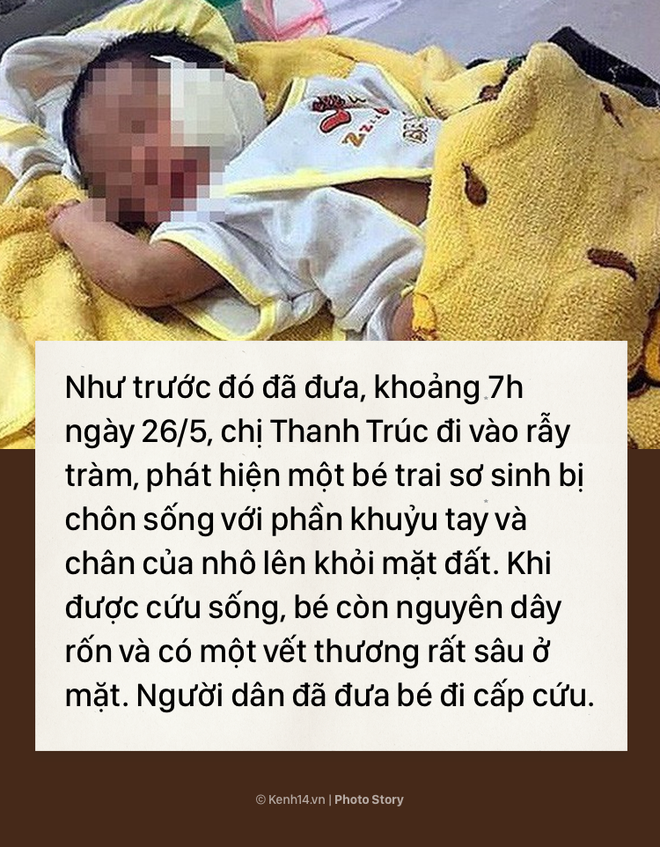 Diễn biến toàn cảnh vụ người mẹ chôn sống bé trai sơ sinh ở Bình Thuận - Ảnh 2.