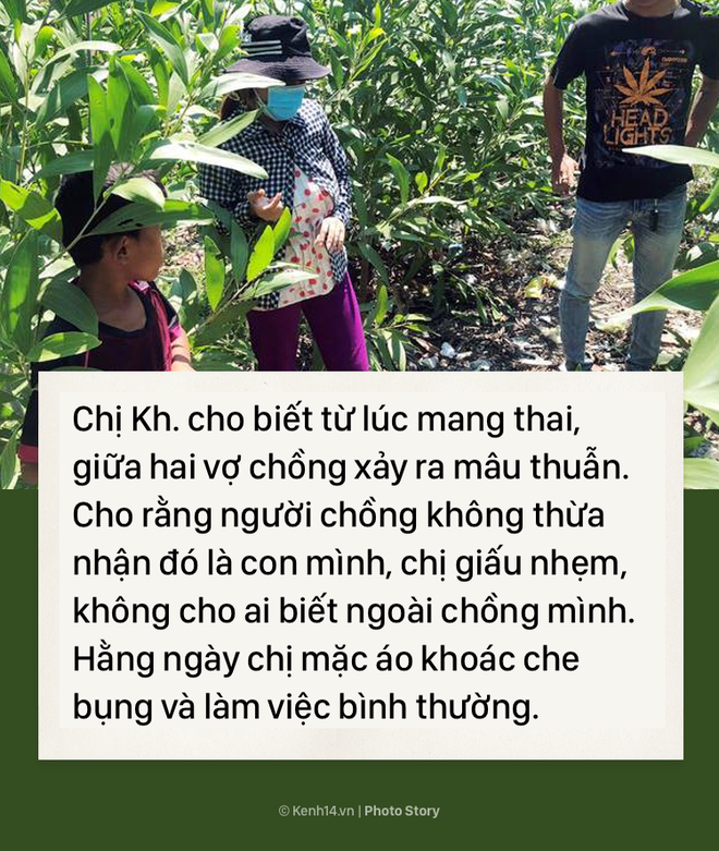 Diễn biến toàn cảnh vụ người mẹ chôn sống bé trai sơ sinh ở Bình Thuận - Ảnh 4.