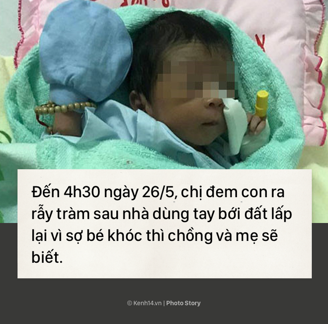 Diễn biến toàn cảnh vụ người mẹ chôn sống bé trai sơ sinh ở Bình Thuận - Ảnh 6.